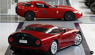 Alfa Romeo TZ3 Stradale｜アルファロメオ TZ3 ストラダーレ