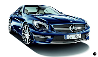 メルセデス・ベンツ SL65 AMG