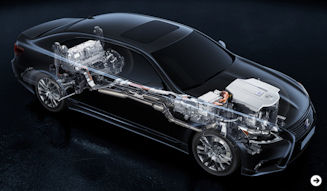 LEXUS LS|レクサス LS