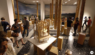 ヴェネチア・ビエンナーレ|日本館 03