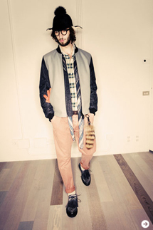 ANDREA POMPILIO|阪急メンズトーキョー 02