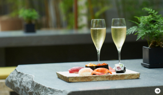 東京 江戸前寿司「六緑」 03