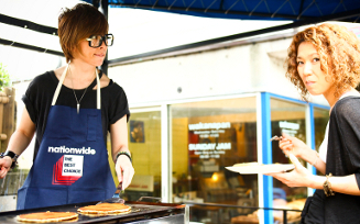 松浦俊夫｜話題のパンケーキ・プロジェクト“SUNDAY JAM”のおふたりを迎えて 05