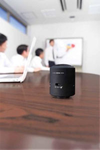 キングジム｜Bluetooth振動式スピーカー 02