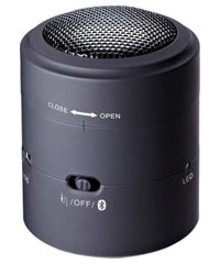 キングジム｜Bluetooth振動式スピーカー 03