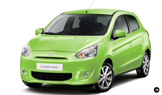 MITSUBISHI MIRAGE|三菱 ミラージュ