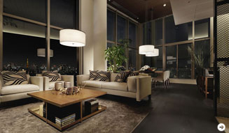 ザ・パークハウス西麻布レジデンス|メルセデス・ベンツ 02