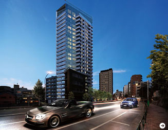 ザ・パークハウス西麻布レジデンス|メルセデス・ベンツ 04