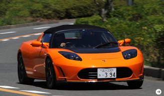 TESLA Roadster Sport 2.5|テスラ ロードスター スポーツ 2.5