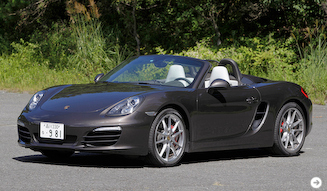 Porsche Boxster S｜ポルシェ ボクスターS