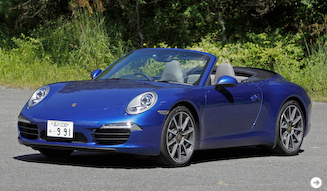 Porsche 911 Carrera Cabriolet｜ポルシェ911カレラ カブリオレ