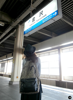 戸田恵子 金沢駅