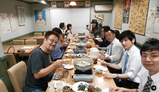 戸田恵子　食事会