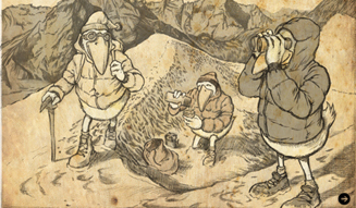 MONCLER|モンダックのコミックとともに振り返るモンクレールの60年02