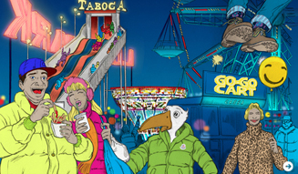 MONCLER|モンダックのコミックとともに振り返るモンクレールの60年03