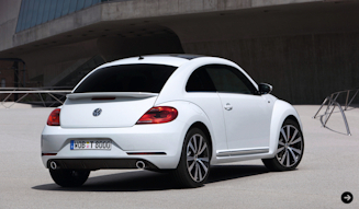 Volkswagen the Beetle R-Line|フォルクスワーゲン ザ・ビートル Rライン