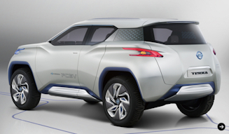 NISSAN TeRRA |日産 テラ