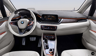 BMW Concept Active Tourer｜ビー・エム・ダブリュー コンセプト アクティブ ツアラー 