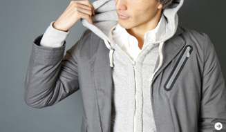 ミノトール2012秋冬コレクション『SYNERGISTIC』06