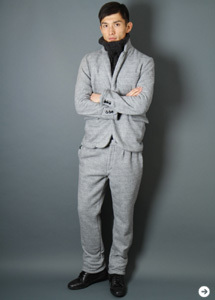 ミノトール2012秋冬コレクション『SYNERGISTIC』04