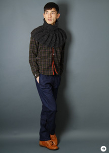 ミノトール2012秋冬コレクション『SYNERGISTIC』02