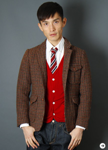 ミノトール2012秋冬コレクション『SYNERGISTIC』03