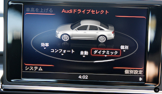 Audi Drive Select｜アウディ ドライブセレクト