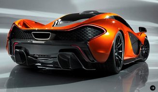 McLaren P1｜マクラーレン P1