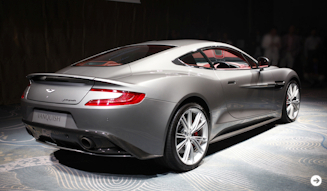 Aston Martin Vanquish|アストンマーティン ヴァンキッシュ