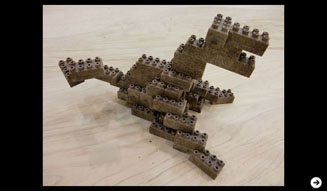 からまつブロック｜知育玩具 