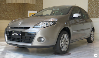 Renault Lutecia Initiale Paris|ルノー ルーテシア イニシャル・パリ