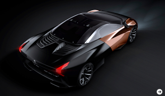 Peugeot Onyx|プジョー オニキス