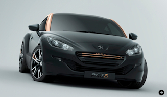 Peugeot RCZ R|プジョー RCZ R