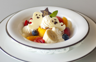 OMOTESANDO HILLS HALLOWEEN 2012 限定メニュー
