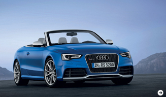 Audi RS 5 Cabriolet｜アウディRS 5 カブリオレ