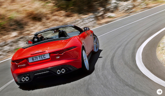 Jaguar F-Type|ジャガー Fタイプ