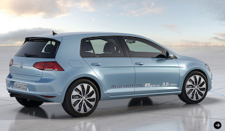 Volkswagen Golf Blue Motion|フォルクスワーゲン ゴルフ ブルーモーション