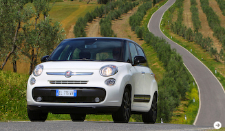 Fiat 500L|フィアット 500L(チンクエチェントL)