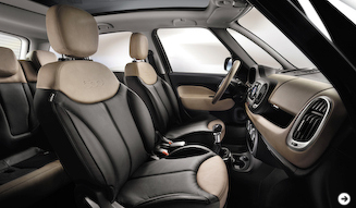 Fiat 500L|フィアット 500L(チンクエチェントL)