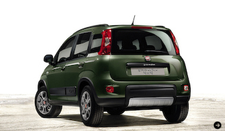 Fiat Panda 4x4|フィアット パンダ 4x4