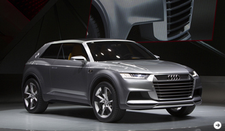 Audi crosslane coupe｜アウディ クロスレーン クーペ