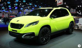 Peugeot 2008|プジョー 2008