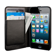 HEX Axis Wallet for iPhone 5