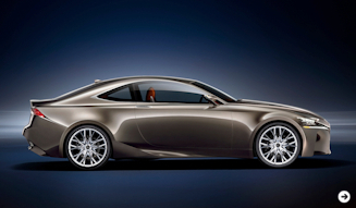 LEXUS LFCC｜レクサス LFCC