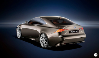 LEXUS LFCC｜レクサス LFCC