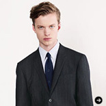 2012年秋、フォックスブラザーズのドレスアップスタイル