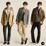 最旬アウターで、スマートに秋冬スタイルへシフト