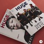 雑誌『HUGE』右近 亨が語る、メンズファッションの新潮流