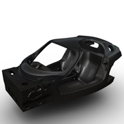 フェラーリが次期スペシャルモデルのシャシーを初公開