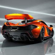 マクラーレン「P1」がワールドプレミア